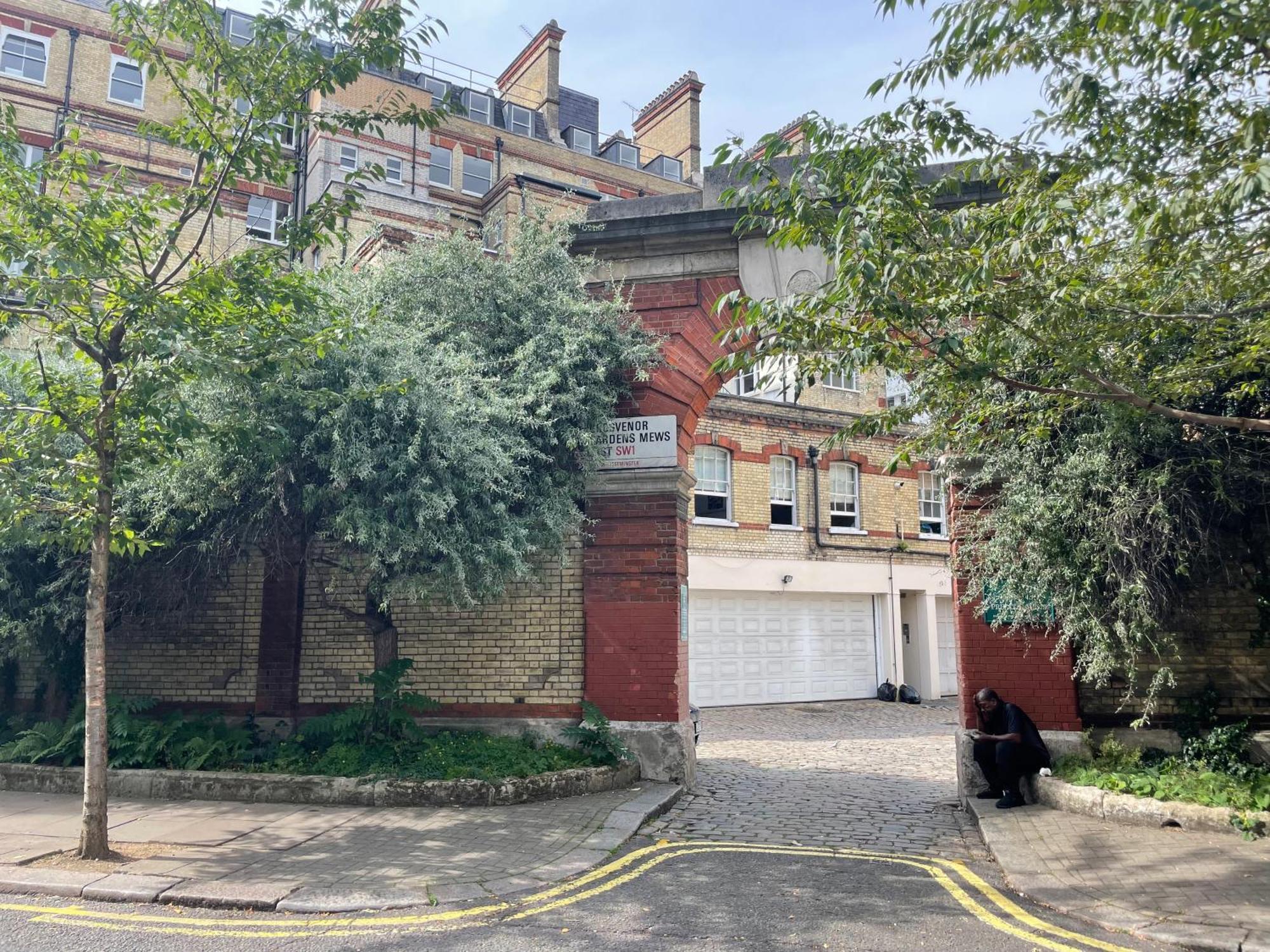 Grosvenor Gardens Apartments Londra Esterno foto
