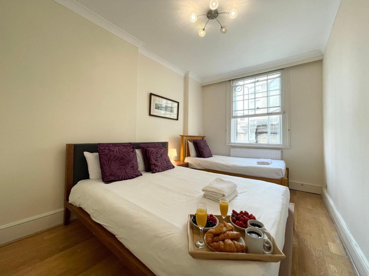 Grosvenor Gardens Apartments Londra Esterno foto